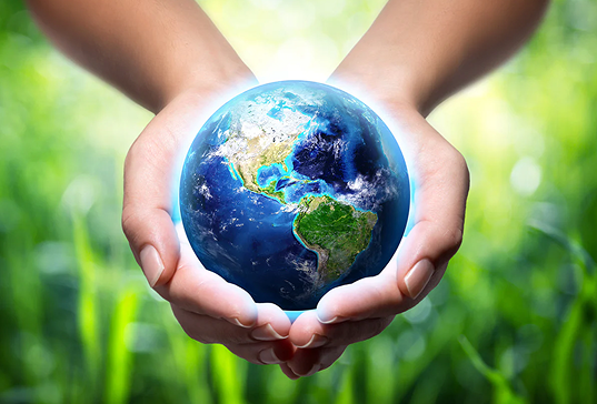 hand-earth