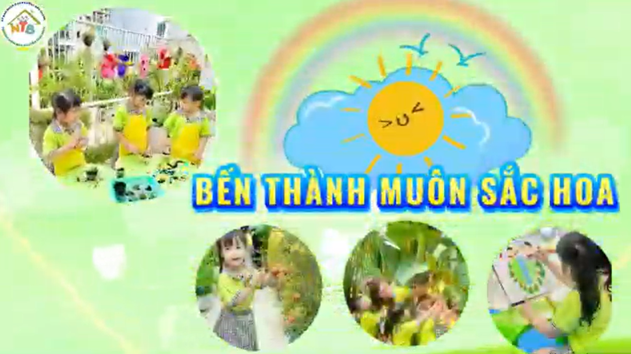 Bài dự thi 92: Bến Thành muôn sắc hoa