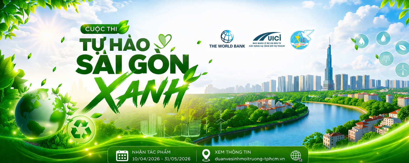 THỂ LỆ CUỘC THI "TỰ HÀO SÀI GÒN XANH"