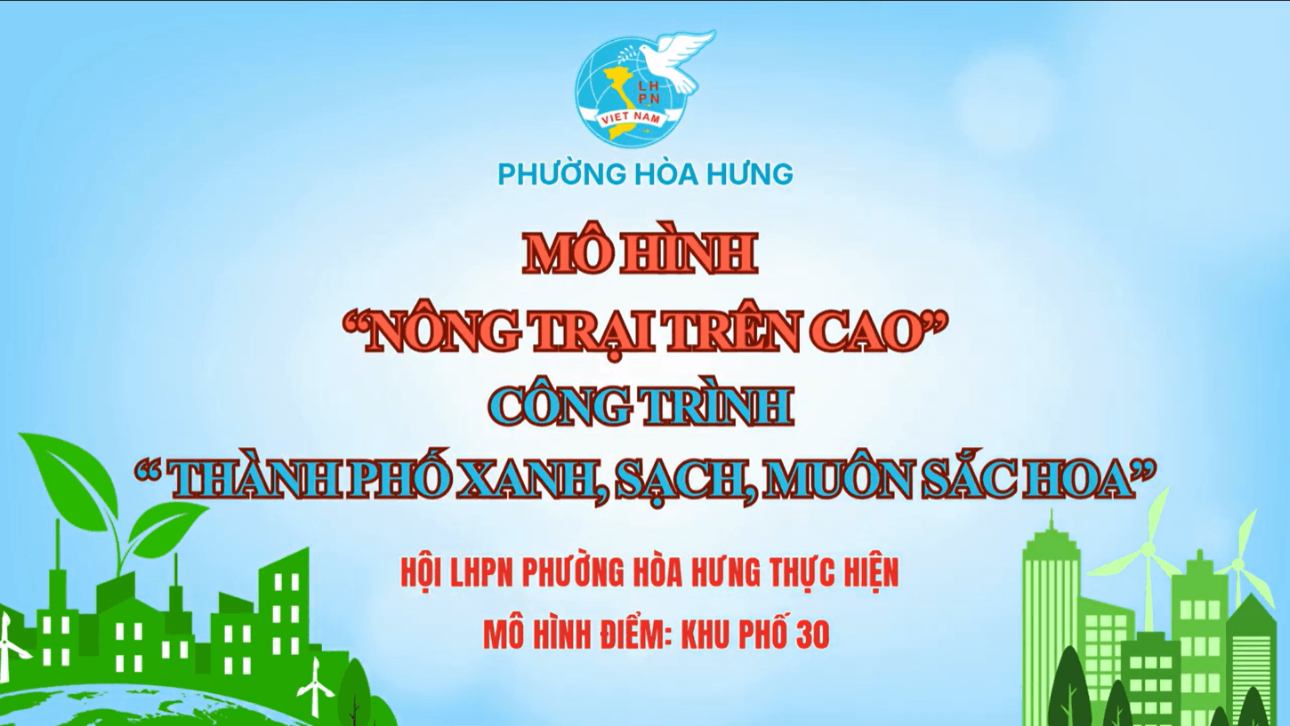 Bài dự thi 85: Nông trại trên cao